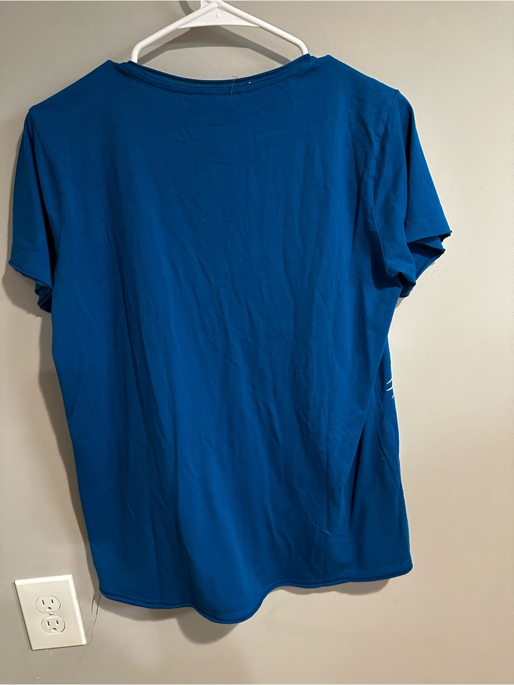 NWT Johnny Was Florida Everyday Tee Teal Embroidered XS 100% cotton - Picture 8 of 9